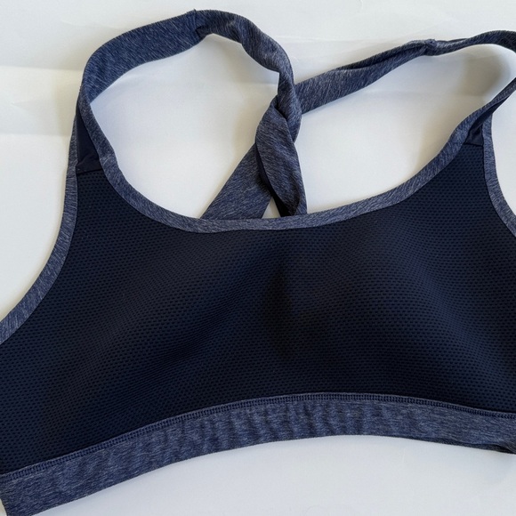 Aerie Sports Bra Soft Cup Blue size Large - Picture 6 of 9